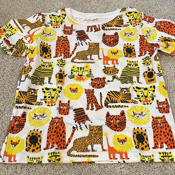 Stella McCartney Kids Animal Print Tee shirt, size 6 - Picture 2 of 4